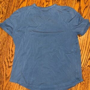Lululemon Blue T-Shirt